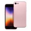 Púzdro Forcell Metallic Apple iPhone 7 / 8 / SE 2020 / SE 2022 ružové