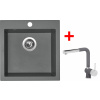 Sinks VIVA 455 Titanium + Mix 3 P GR G872