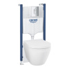 GROHE - Solido Euro Ceramic Súprava 5 v 1 pre WC, 102517SH00