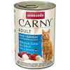ANIMONDA konzerva CARNY Adult -hovädzia, treska, petržlen 400g