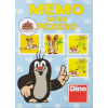 Dino Toys Mini pexeso Krtek 24 karet