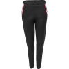 Tommy Hilfiger TRACK PANT čierna,biela,červená Dámske tepláky M