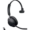 Jabra Evolve2 65 monaural slúchadlá do uší Bluetooth, 26599-889-999, mono, čierna; 26599-889-999