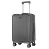 Cestovný kufor AGA Travel MR4671 - Dark Grey - tmavosivý