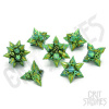Glassstaff CritStones Metal Dice Set Unholy Bane (7)