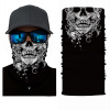 Multifunkčný TXR Skull burn (Multifunkčná kukla na motocykel, lyže a mnoho športových aktivít.)