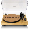 Gramofón Lenco LBT-335BA AUX USB Bluetooth IHLA Ortofon 2M Red