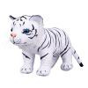 Tiger biely indický plyšový 35 cm stojaci