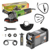 Procraft Sada zvárací invertor RWI-220 s uhlovou brúskou PW1050 | SRWI-220/PW1050