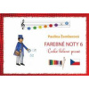 Farebné noty 6 - České lidové písně - Žemberová Paulína