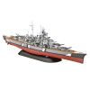 Revell slepovací model Bismarck 1:700