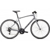 Specialized Sirrus 1.0 - S, 28 GLOSS COOL GREY / SMOKE / SATIN BLACK REFLECTIVE, 2023