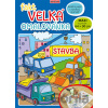Fakt velká omalovánka Stavba