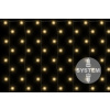 NEXOS diLED svetelný záves 200 LED, teplá biela, bez trafa
