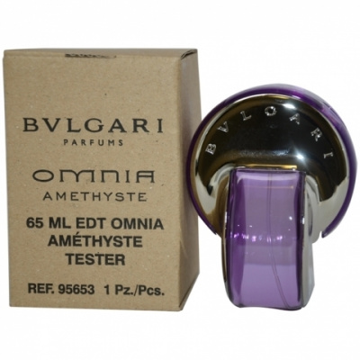 Bvlgari Omnia Amethyste, Toaletná voda - Tester, Dámska vôňa, 65ml
