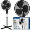 VETRÁK STOJACI PODLAHOVÝ VENTILÁTOR REGULÁCIA OSCILÁCIA TICHÝ 55W 40CM