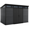 KETER CORTINA 11 x 7 záhradný domček, 342 x 218 x 226 cm, sivý 17213212