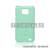 Silikónový obal Samsung S III Mini – Jelly Glittery – mentolová
