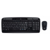 Logitech Wireless Combo MK330 klávesnica Obsahuje myš Kancelária USB QWERTY US International Čierna (920-003989)