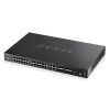 ZyXEL Zyxel XGS4600-32 Riadený L3 Gigabit Ethernet (10/100/1000) Čierna (XGS4600-32-ZZ0102F)