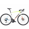 TREK Domane SL 5 Gen 4 Era White/Glowstick/Coral Fade Veľkosť: 58