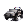 mamido Elektrické policajné autíčko RAM 3500 čierne