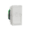 Schneider Electric Unica Dátová zásuvka 1xRJ45 Kat.5e UTP, 1 modul, Biela