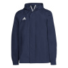 adidas Entrada 22 All-Weather Jacket Junior Boys Navy 7-8 Years