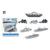 Wiky Vojenská sada lode a lietadla set