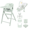 Carrello Tenero Elysium Green multifunkčná stolička na kŕmenie (Carrello Tenero stolička na kŕmenie)