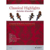 Classical Highlights - Populárne klasiky usporiadaný pre sláčikové kvarteto