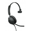 Jabra Evolve2 40 SE Slúchadlá s mikrofónom Kábel Pres hlavu Kancelária / call centrum USB Type-C / USB Type-A Čierna (24189-889-799)