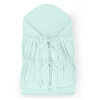 PETITE&MARS Zavinovačka šnurovacia Nurse s pevnou kokosovou vložkou Frosted Mint 75x75 cm 929772