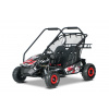 Elektrická bugina pre deti Beneo Motors BUGGY RSX XL červená - 2000W