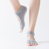 Protišmikové ponožky na jogu - yoga socks - 4ks