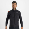 SPORTFUL Cyklistická zateplená bunda - FIANDRE WARM - čierna XL