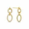 Zlaté náušnice NEW BLING GOLD 9NBG-0738 New Blink Gold 8720916120686