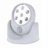 LAMPA S POHYBOVÝM SENZOROM 7 LED LAMPA NA BATÉRIE