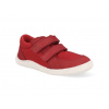 Barefoot dětské tenisky Baby Bare - Febo Sneakers Red červené