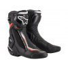boty SMX Plus V2, ALPINESTARS (černá/bílá/červená fluo, vel. 48) M130-264-48