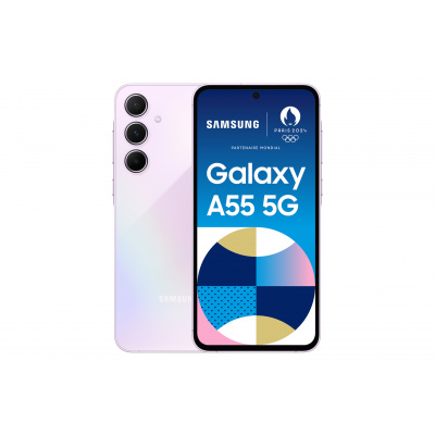 Samsung A556B Galaxy A55 5G 128 GB (fialová) SM-A556BLVAEUB