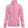 Alpine Pro Eflino Detská hrejivá fleece mikina KSWF221 fuchsia fedora 152-158