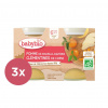 3x BABYBIO Jablko s klementínky 2x 130 g VP-F172994