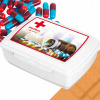 Organizér na lieky Branq Med Box biely 20,5x13,5x7,4 cm