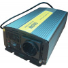 Měnič 12V/230V plus UPS 600W, JYINS, čistá sinusovka, zásuvka EURO