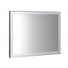 Sapho LUMINAR LED podsvietené zrkadlo v ráme 700x500mm, chróm SPH NL556