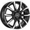 Msw M79 GBFP 6.5x16 5x112 ET43 GLOSS BLACK FULL POLISHED