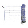 BRAVSON GROUP s.r.o. Sieť pre elektrický ohradník pre ovce, kozy KERBL 27833 TITANNET PREMIUM VARIO 122 cm x 50 m / 2 hroty, bielomodrá