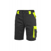 CXS Canis SIRIUS BRIGHTON Pracovné kraťasy čierno žlté