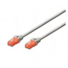 DIGITUS Digitus DK-1612-200 sieťový kábel Šedá 20 m Cat6 U/UTP (UTP) (DK-1612-200)